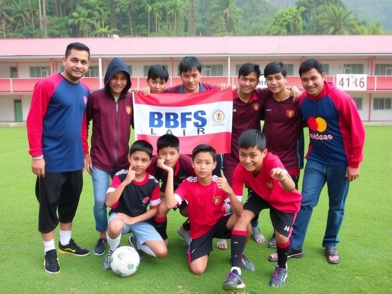 Indoor training facility with equipment