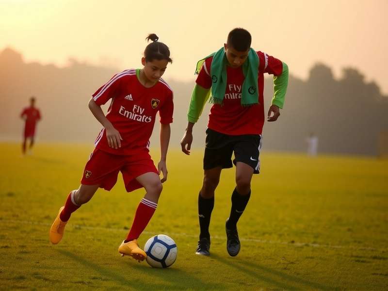 Goalkeeper specialized training