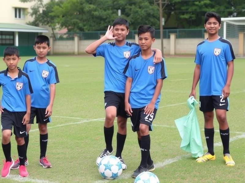 BBFS Annual Tournament trophy ceremony